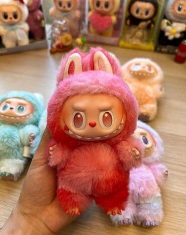 i̇nteraktiv oyuncaq itlər: Labubu Kukla ● Labubu Yumuṣaq kuklalar ● Kola ve Sade olani var ● — 24