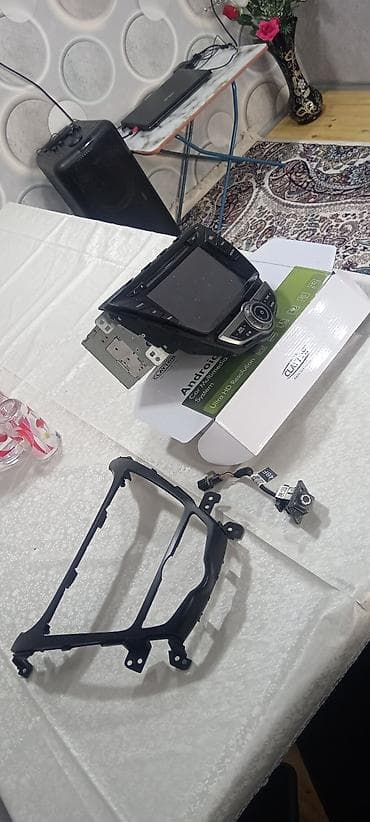 elantra manitor: CLAYTON Android Avtomobil Multimedia Sistemi - Ultra HD çözünürlüklü — 2