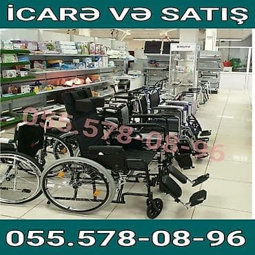 araba əlil: Məhsul: Manual əlil arabaları – icarə və satış Təsvir: - Müxtəlif — 1