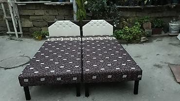 Çarpayı təzə Hazırları var Çatdırılma münasib qiymətə Vopçat aktivdir