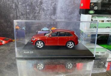 metbex tavan modelleri: Коллекционная модель AUDI Q5 MJ facelift volcano red 2013 Dealer — 7