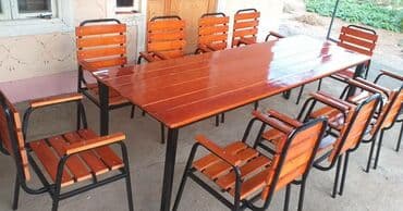 аренда столов и стульев бишкек: Masa ve oturacaqlar Bağ evləri,kafelər, restoranlar üçün hər növ — 5