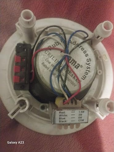 philips genie db: Kolonka, Növ - Akustik, rəng - Ağ — 2