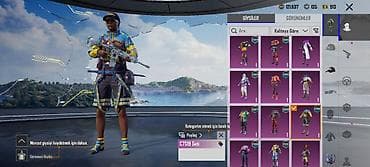 pubg s4: PUBG Mobile hesabı – geniş kolleksiya və yüksək səviyyə - Səviyyə — 3