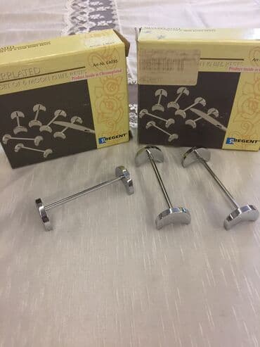 çəngəl qaşıq dəstləri: Regent firmasi. Qaşıq - cəngəl servirovka ücün. Tezedi. 12 dənə var. 6 — 1