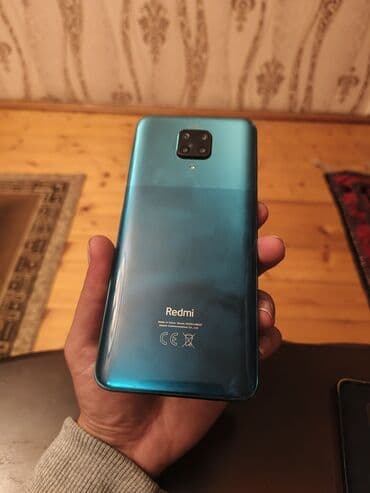 Nokia: Redmi Note 9 Pro, 128 GB, rəng - Göy, Sensor — 1