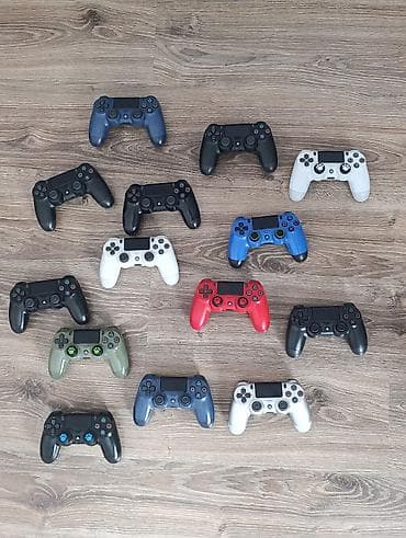 Orijinal DualShock 4 Qiymət sondu PS4 oyun pultları – müxtəlif rəng
