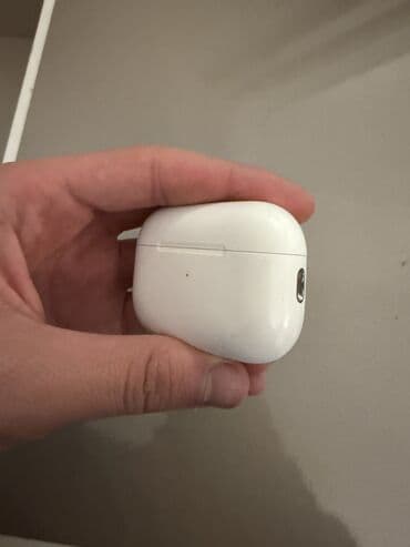 airpods ikinci el: İşlənmiş Simsiz (Bluetooth) Qulaqcıqlar, Apple, rəng - Ağ — 3