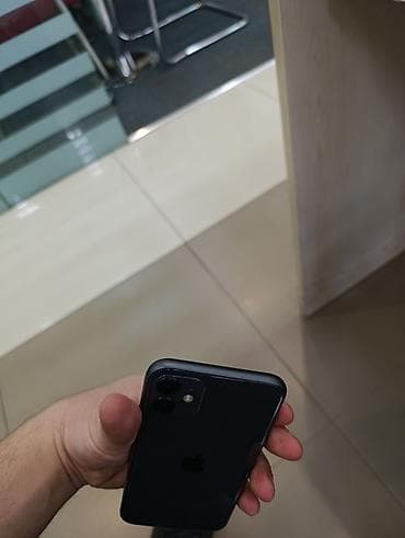 11 iphone qiymet: IPhone 11, 64 GB, Qara, Face ID — 2
