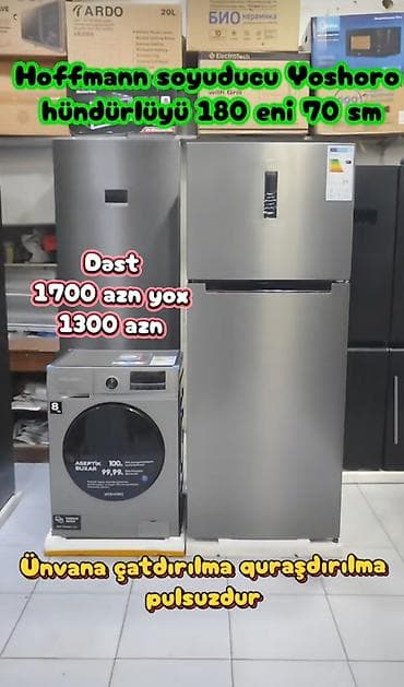 xaldenik ucuz: Yeni Soyuducu Satılır — 4