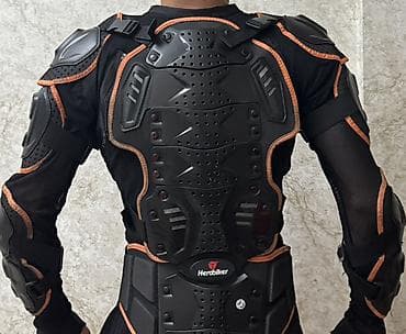 moto velo: Motosiklet üçün qoruyucu zirehli sürüş gödəkçəsi – Herobiker (idiyal — 3