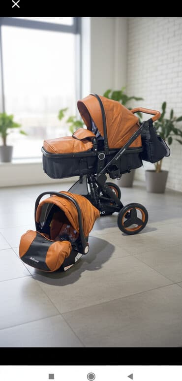 uşaq eşyaları: 3-ü 1-də araba, Yaş: 1-6 ay — 1