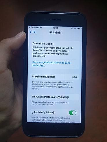 camon 40 pro: IPhone 7 Plus, 128 GB, Black Titanium, Barmaq izi — 5