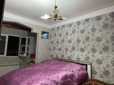 saracli 9 mkr: Bakı, Yeni Günəşli Massiv D, 3 otaqlı, Köhnə tikili, 85 kv. m — 4