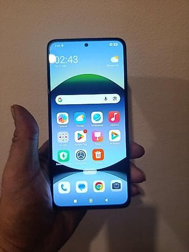 Redmi Note 14, 256 GB, Zəmanət, Sensor, Barmaq izi — 2
