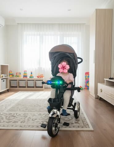 3 yaşdan yuxarı uşaqlar üçün velosipedlər: Uşaq velosipedləri — 1