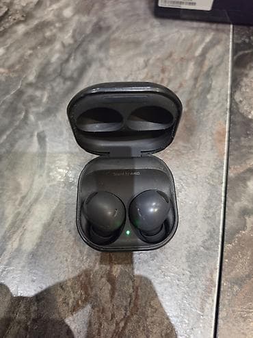 İşlənmiş Simsiz (Bluetooth) Qulaqcıqlar, Samsung, rəng - Qara