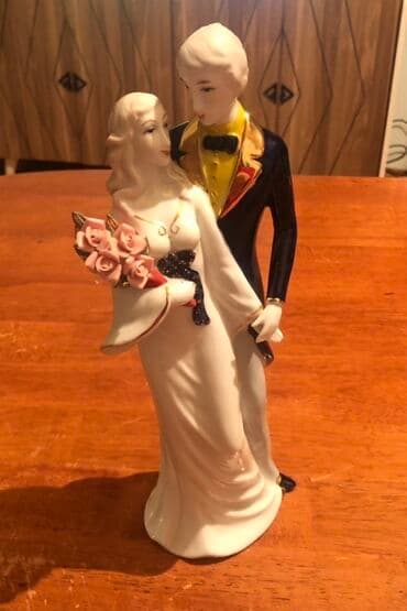 pardalar: Fiqur, Keramika, rəng - Ağ — 1