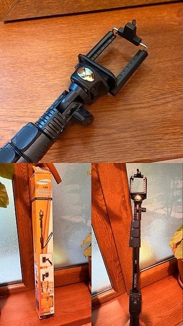 YUNFENG 1288 Self Picture Monopod (selfi çubuğu + mini tripod