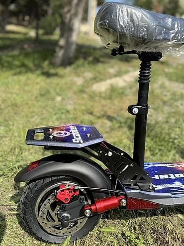 skuter samokat: Yeni Elektrik samokat 8", 351 - 500 Vt, > 45 km/s, Pulsuz çatdırılma — 4