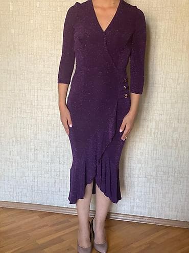 gozel donlar: Benövşeyi reng eyine oturan gözel geyim — 2