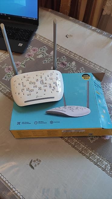 Satilir 10 AZN, Modem 2 başli cox az istifadə olunub 50 azn alinib