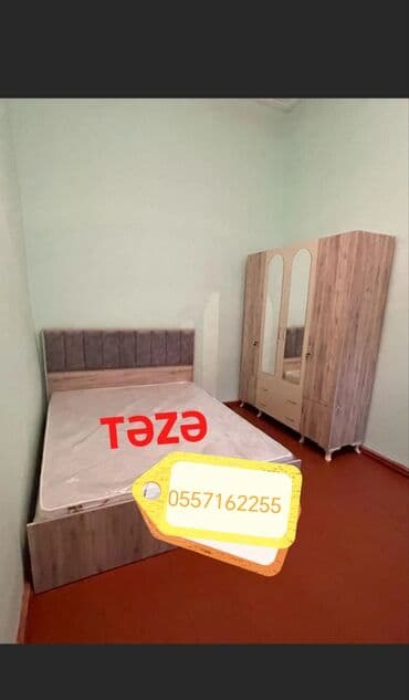 односпальная кровать: 2 односпальные кровати, Трюмо, Тумба, Шкаф, Новый — 11