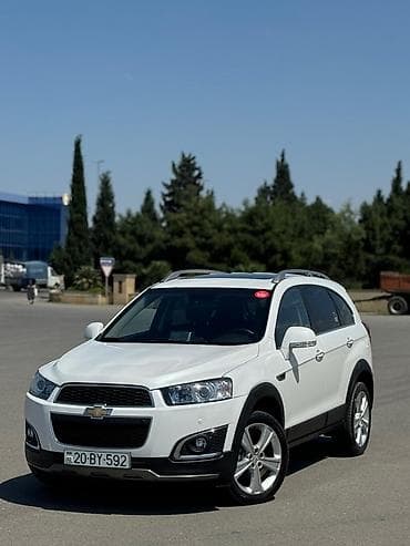 Chevrolet Captiva: 2 l | 2014 il 200000 km Ofrouder/SUV lalafo.az -da Chevrolet Captiva: 2 l | 2014 il 200000 km Ofrouder/SUV