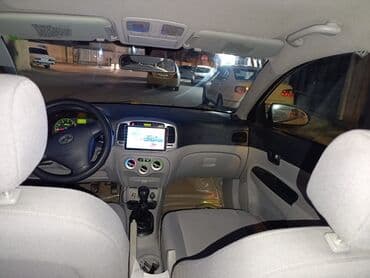 mersedes benz 190: Hyundai Accent: 1.5 l | 2007 il Sedan — 7