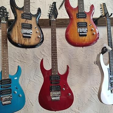 Elektro-gitara Smiger S-G5 Simlərin sayı: 6 Üst: Cökə ağacı Qol