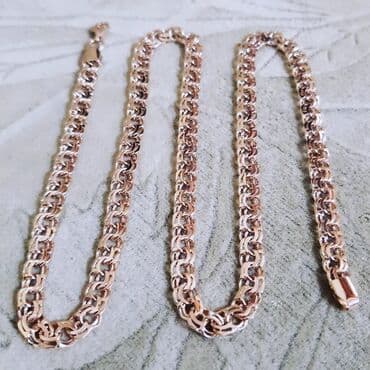 Digər zərgərlik əşyaları: Sep, Sarı qızıl, 583 Əyar, 30700 g — 4