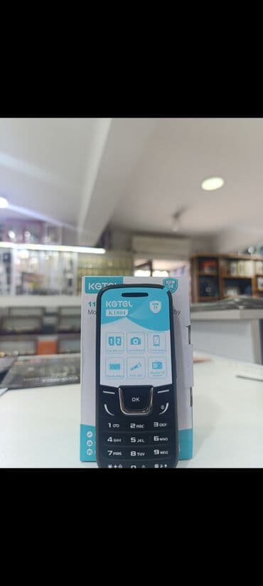 телефон баку: Nokia 1, 2 GB, rəng - Qara, Zəmanət, Düyməli, İki sim kartlı — 2