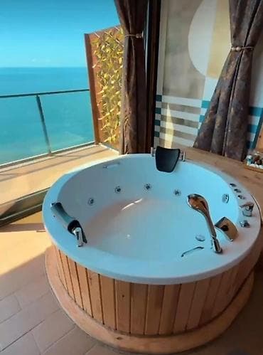 Yeni Cakuzi vanna Motorlu, Ödənişli çatdırılma