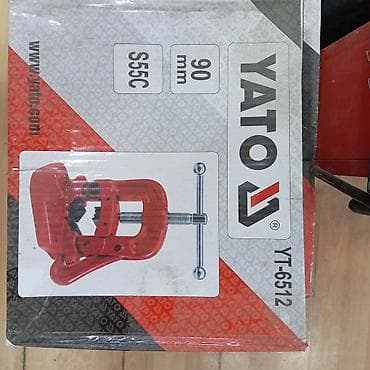 Məngənələr: YATO boru sıxacı – model YT-6512 - İstehsalçı: YATO - Tip: Boru — 1