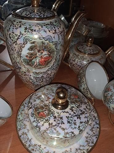 mis çaynik: 12 cayniy 12 obedniy. Teze. QDR — 6