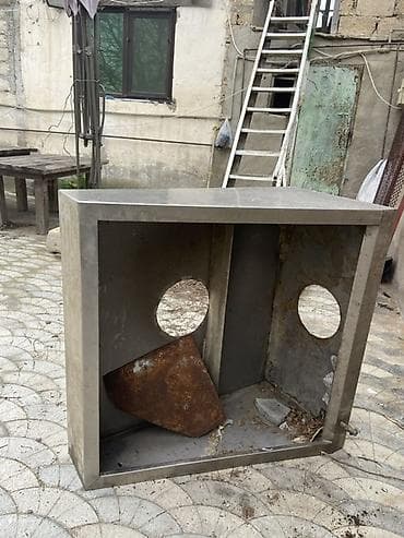 nehrə yagi: Paslanmayan poladdan hazırlanmış iri ölçülü korpus/kabinet - — 3