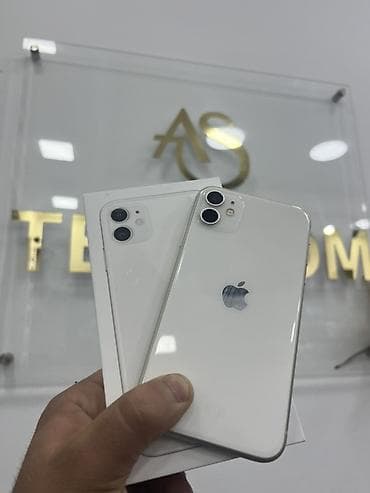 IPhone 11, 128 GB, Ağ