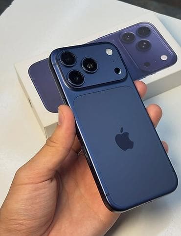 IPhone 17 Pro, 256 GB, Göy, Zəmanət, Kredit, Simsiz şarj