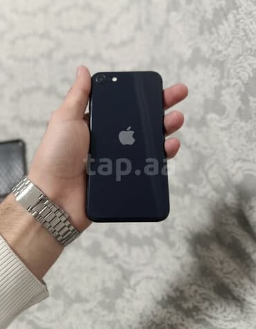 iphone işlənmiş: IPhone SE 2022, 128 GB, Blue Titanium — 1