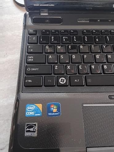Toshiba noutbuk – Satellite seriyası - Prosessor: Intel Core i7 — 2