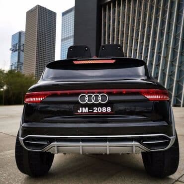 qizlar ucun ketalar: Oğlan və qızlar üçün uşaq elektrik avtomobili AUDI Q8 Yaş həddi — 12