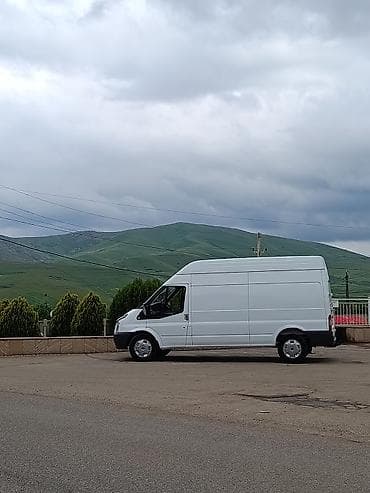 maşın oturacaqlar: Ford Transit yük mikroavtobusu - Korpus: Uzadılmış və yüksək tavanlı — 6