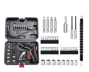 usta cantası: 48-in-1 akkumulaytorlu usta dəsti – kompakt, çoxfunksiyalı elektrik — 3