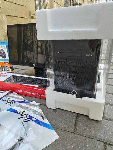 intel core i: 🌀SİSDEM-Fujitsu Simens P500 H61 E85+ 🌀CPU - İntel Core i3 3.3GHz 4./ — 3