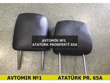 Oturacaqlar: "Toyota Prado 5" oturacaq başlığı ÜNVAN: Atatürk prospekti 62 — 1