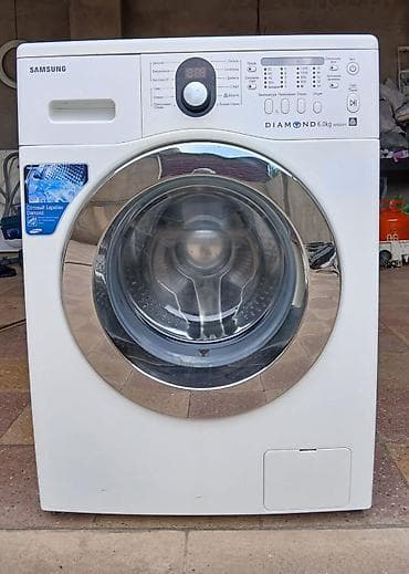 panel cit: Samsung paltaryuyan maşın – Diamond Drum, 6 kq - Ön yükləməli model - — 1
