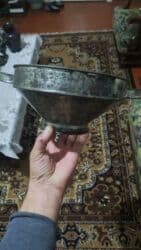 qədimi pullar: Qədim süd süzgəci — 3