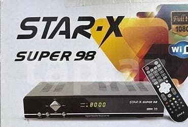 dynacord cms 1600: STAR-X Super 98 rəqəmsal peyk qəbuledicisi Tüner. Yeni kimidir. - — 2