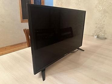 televizor yutublu: SHI AI I LED televizor - Ekran: təxminən 24–28 düym, nazik çərçivə - — 2