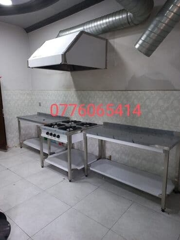 et kotuyu: Restoran üçün qaz və elektrik peçləri istənilən ölçüdə yığılması və — 5